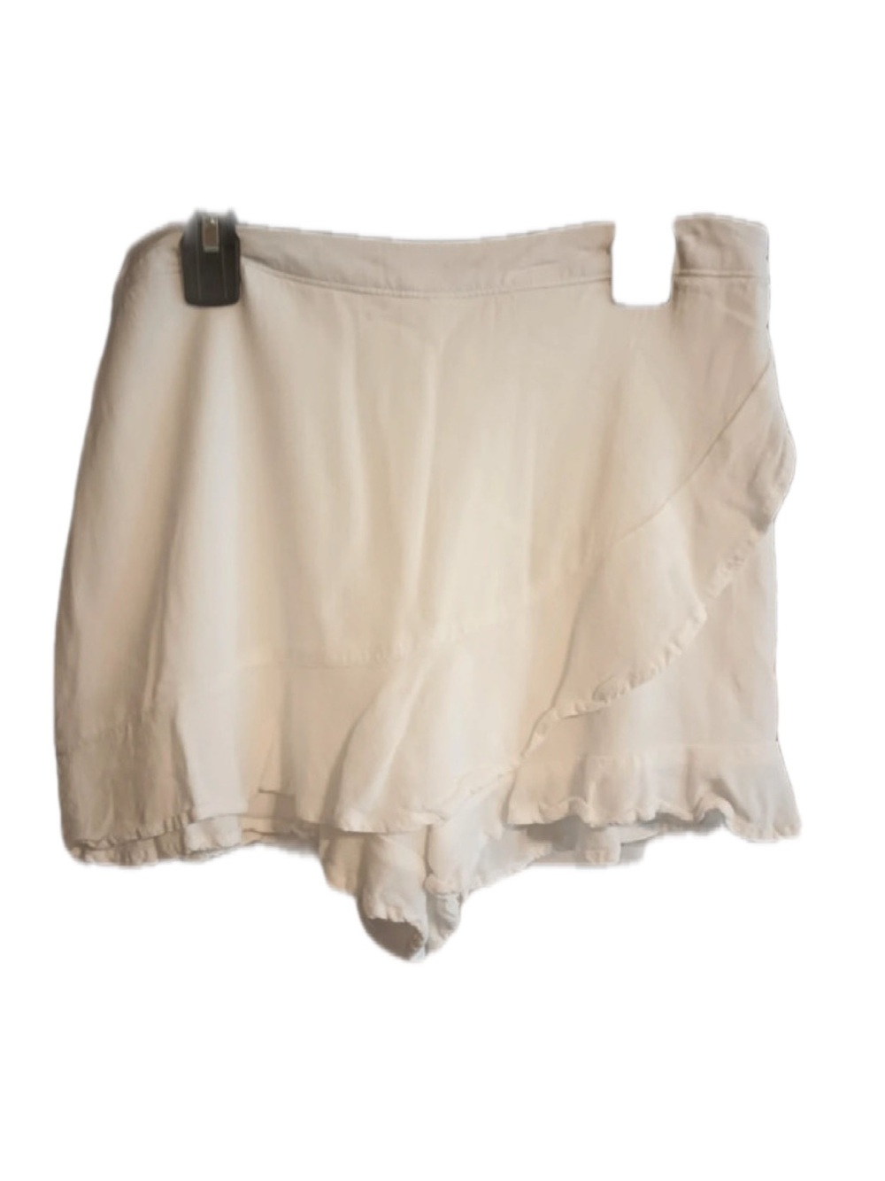 Altar'd State White Ruffle Skort